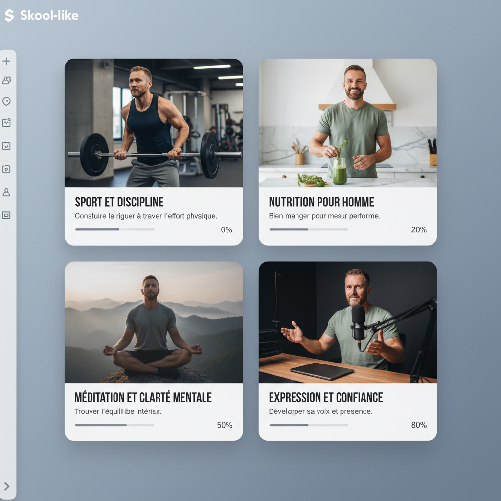 Pack vidéos : optimiser sa vitalité masculine