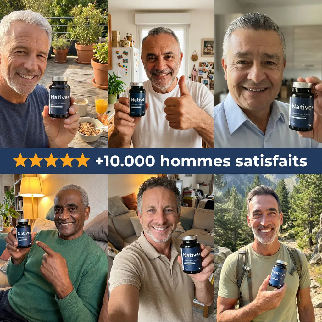 L'essentiel pour homme