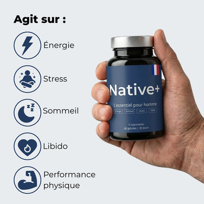 Complément essentiel pour homme