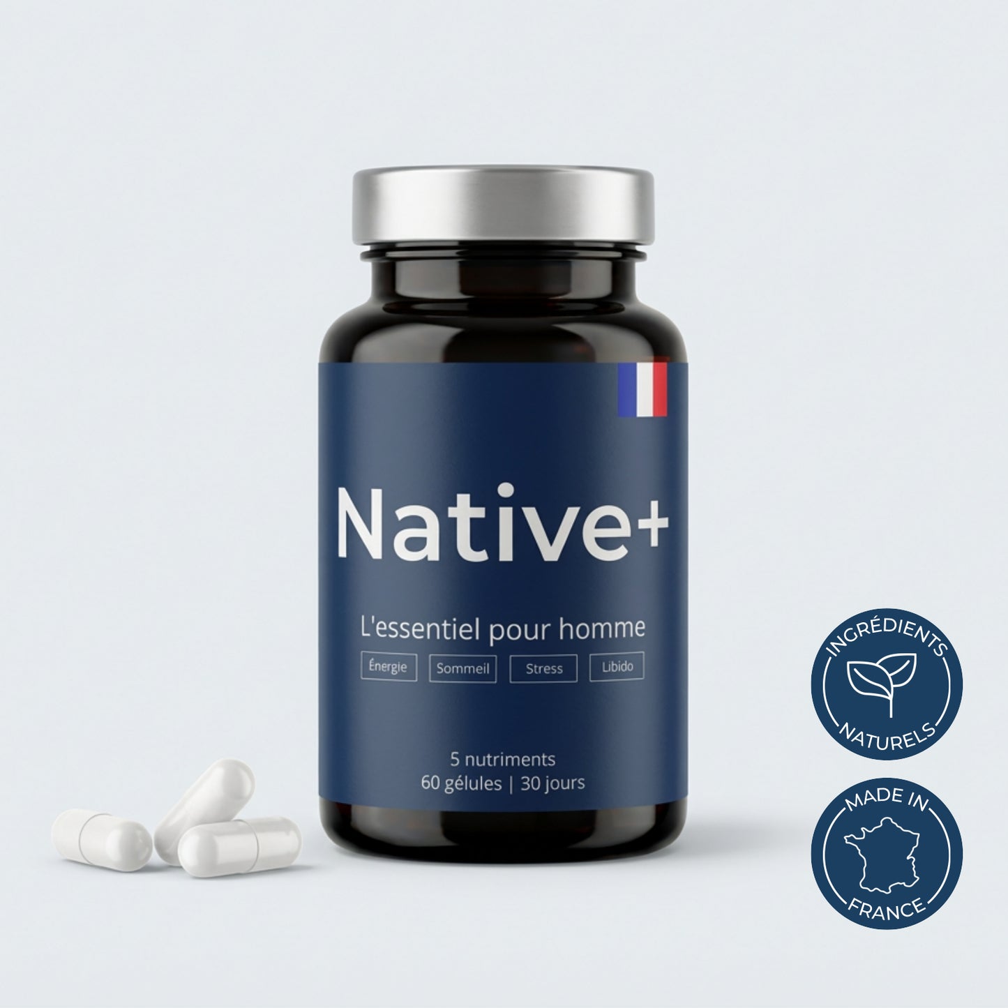 Complément essentiel pour homme