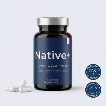 Complément essentiel pour homme