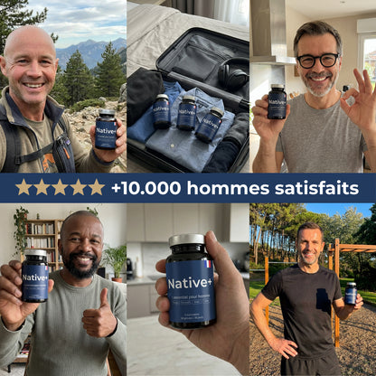 Complément essentiel pour homme