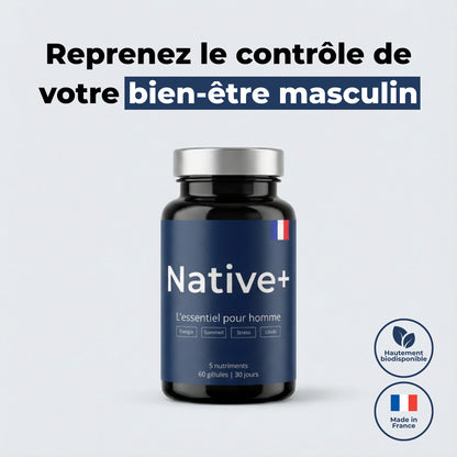 Complément essentiel pour homme
